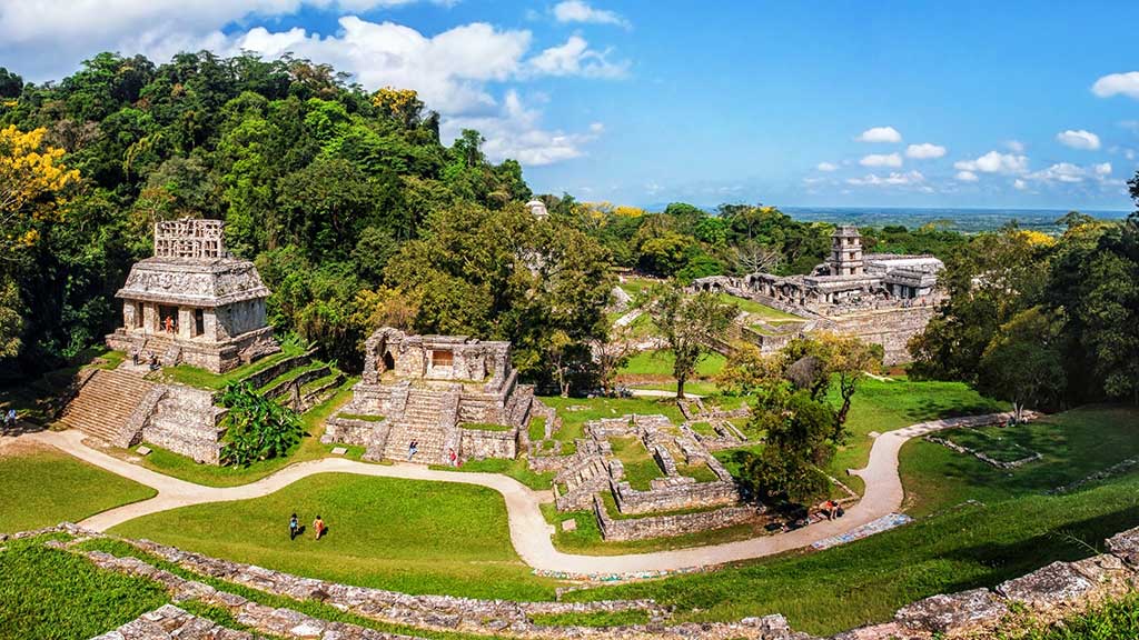 Archaeological site of Palenque