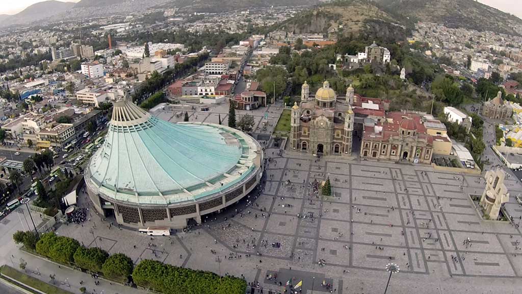 Basílica de Guadalupe en Ciudad de México