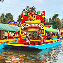 Xochimilco y sus trajineras