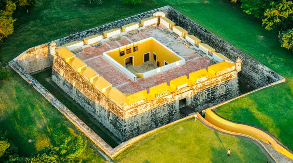 Forts and Bastions of Campeche
