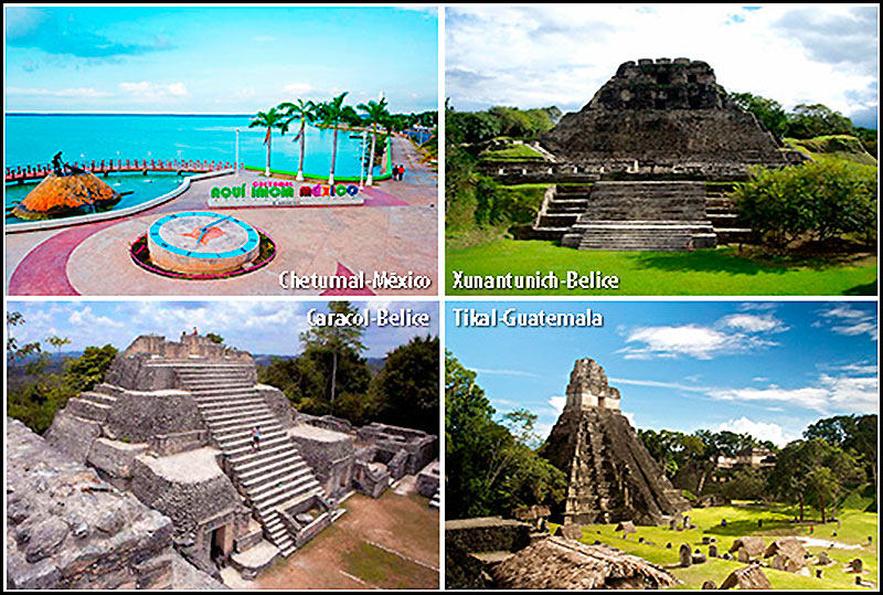 Mayan World in Mexico, Belize and Guatemala
