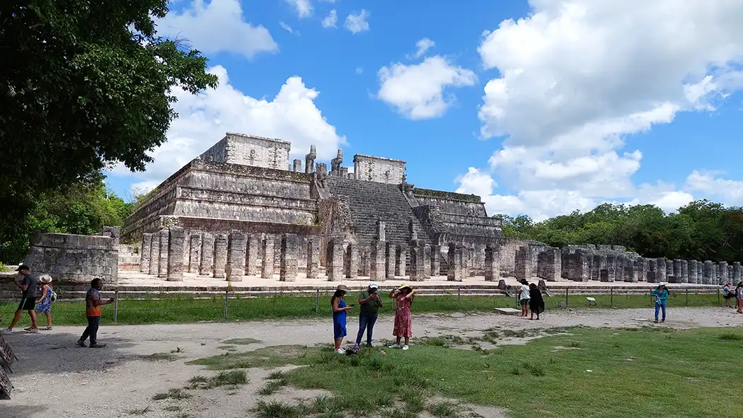 Chichen Itza Mayan ruins Yucatan Mexico