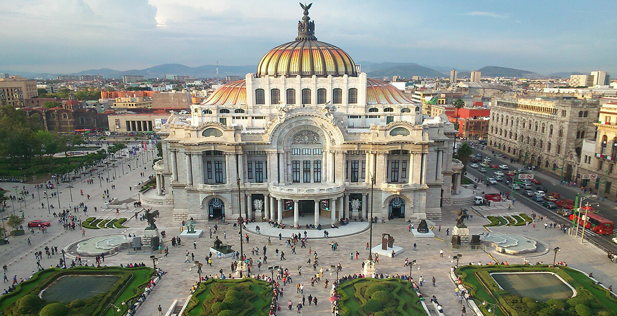 palacio de bellas artes mexico df