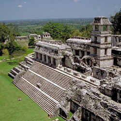 Sitio arqueológico de Palenque