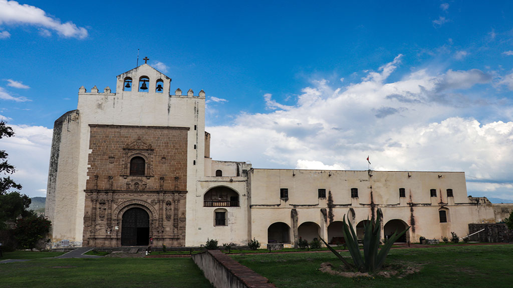 Convento de San Augustin de Hipona en Acolman