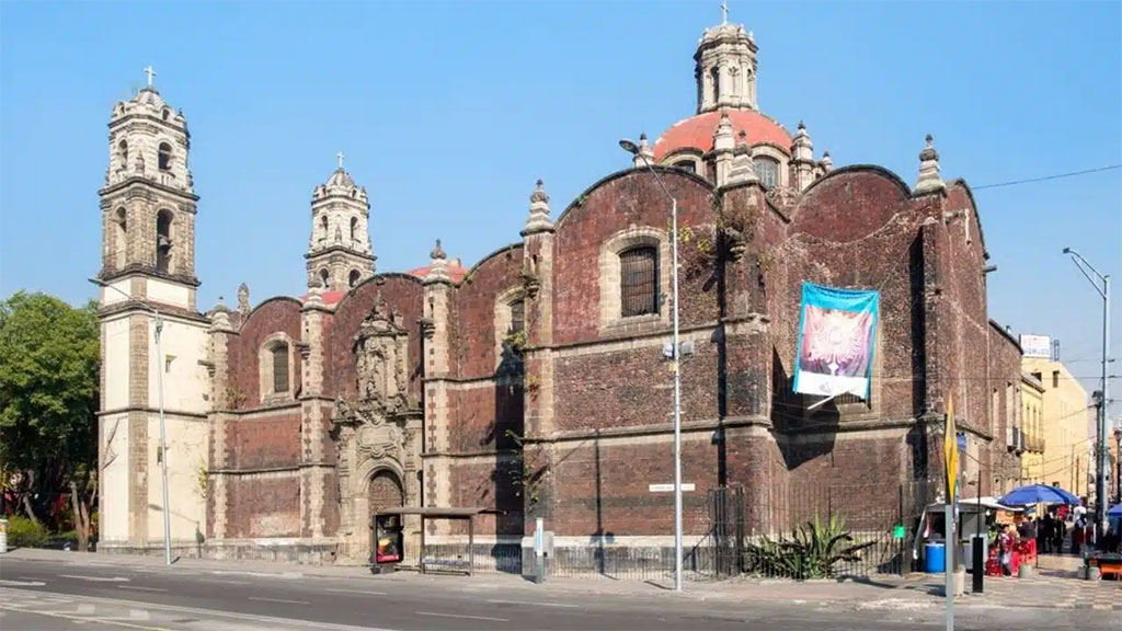 San Hipolito Temple, San Judas Tadeo in Mexico City