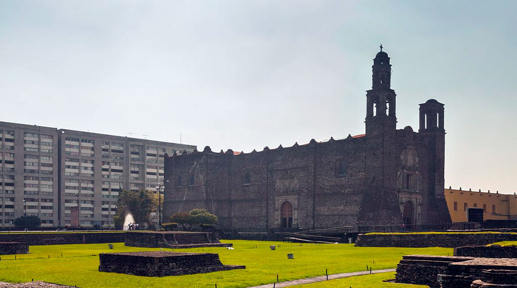 Iglesia de Santiago Tlaltelolco en Ciudad de México