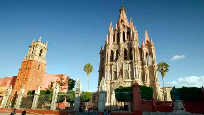 Parish of San Miguel Arcangel, a Gothic Temple unique in Mexico