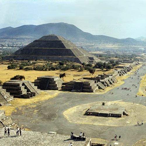 Piramide del Sol, Teotihuacan, Mexico