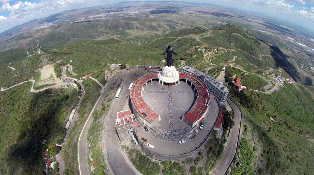 Santuario de Cristo Rey en Guanajuato