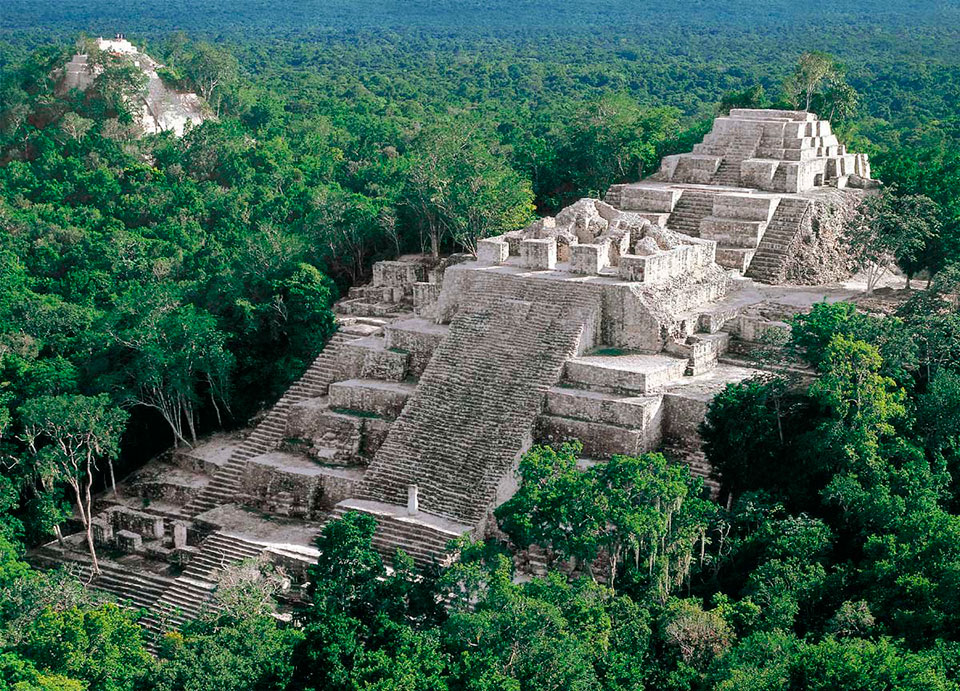 Sitio arqueológico de Calakmul