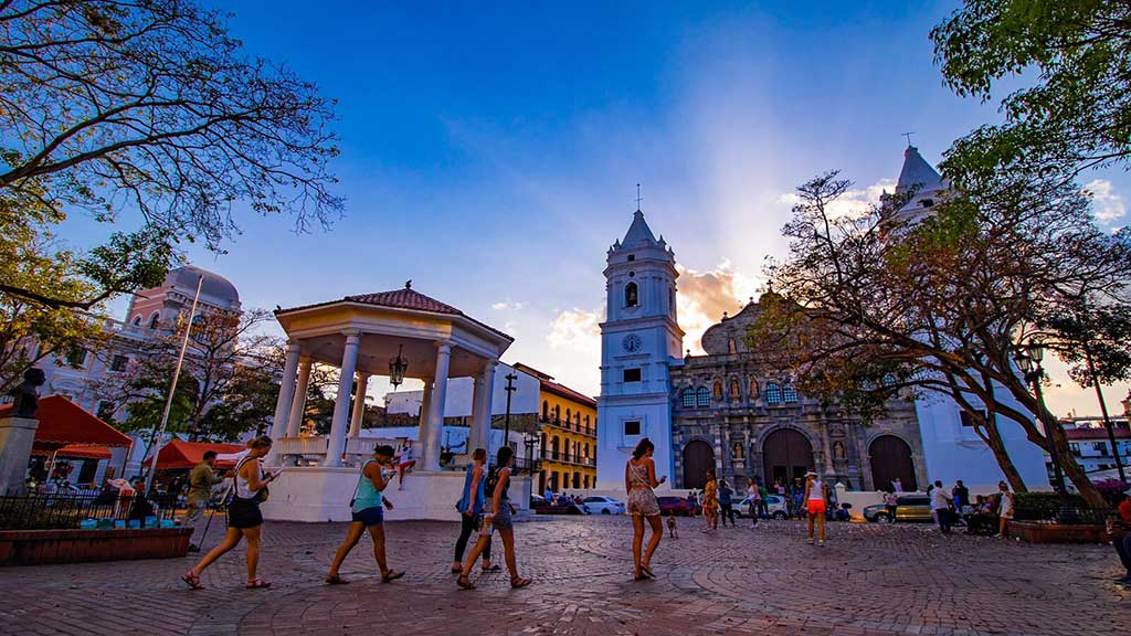 Casco antiguo de Ciudad de Panamá