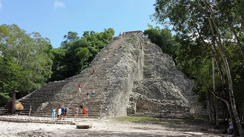 Coba archeological zone