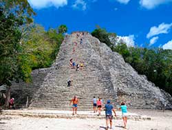 One day tour Coba ruins from Cancun