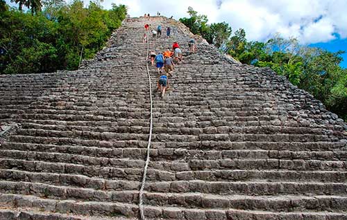 Coba in the Yucatan Peninsula