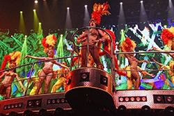 Coco Bongo Cancun nighlife