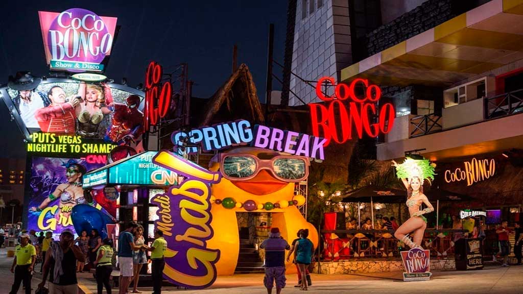 discoteca coco bongo cancun