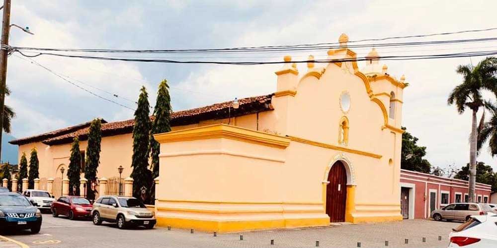 Iglesia de La Merced en Comayagua
