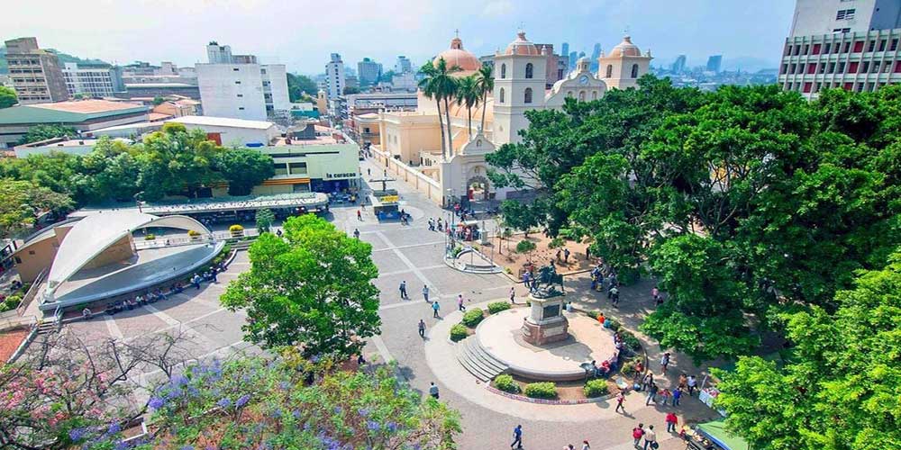 Parque Central de Tegucigalpa