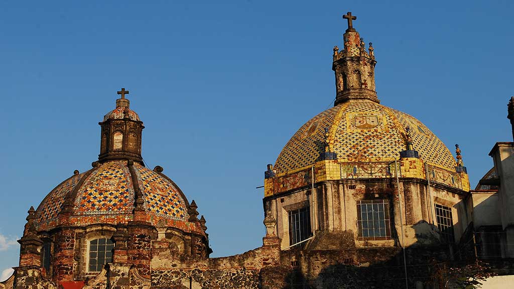 Convento de El Carmen en San Angel