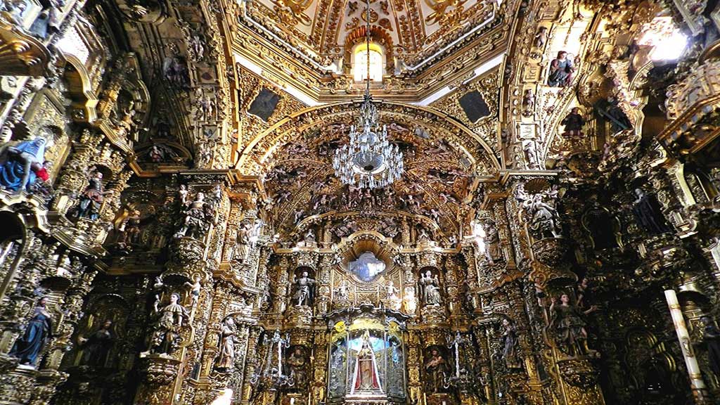 Shrine of our Lady Ocotlan Tlaxcala