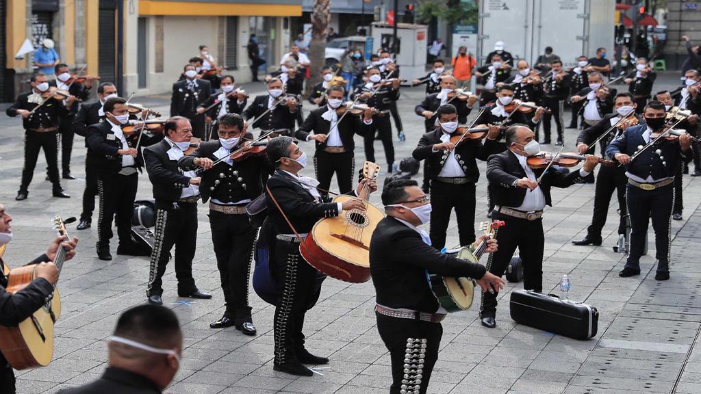 Plaza Garibaldi, famosa por sus Mariachis