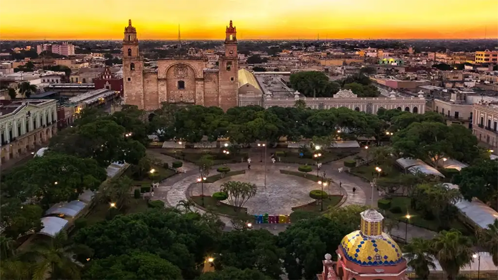 Plaza Grande de Merida