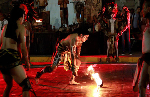 Experience Pok Ta Pok: Representation of the Mayan Ball Game