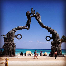 Portal Maya in Playa del Carmen