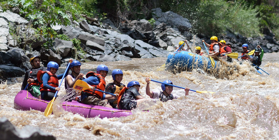 Mexico adventure tour, rafting in texhuixtla morelos