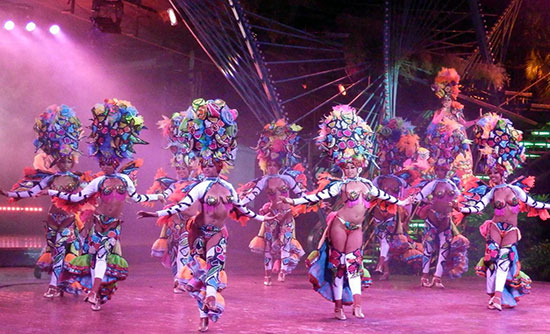 Cabaret Tropicana en la Habana