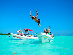 One day tour Sian-Kaan Biosphere from Cancún