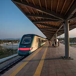 Yucatan tour with maya train