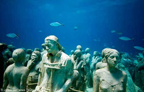 Underwater Museum Cancun MUSA