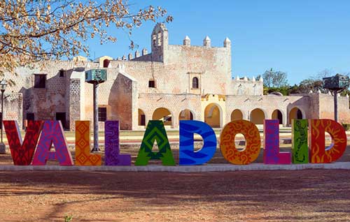 Valladolid Mexican Colonial City