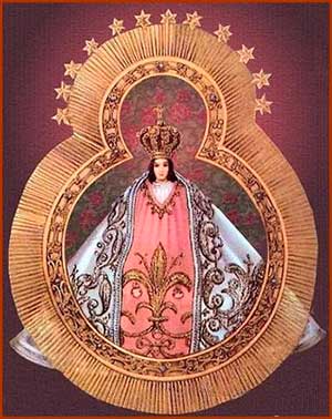 Virgen de Suyapa Honduras