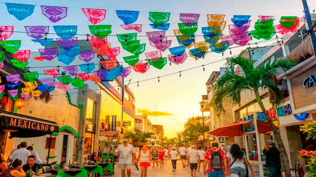 Quinta Avenida de Playa del Carmen