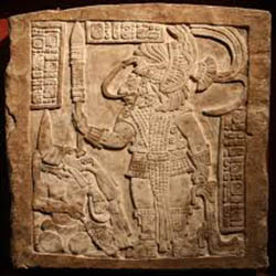 Yaxun B'ahlam IV, King of Yaxchilan